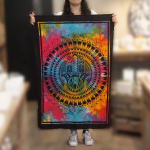 Cotton Wall Art – Hamsa Hand