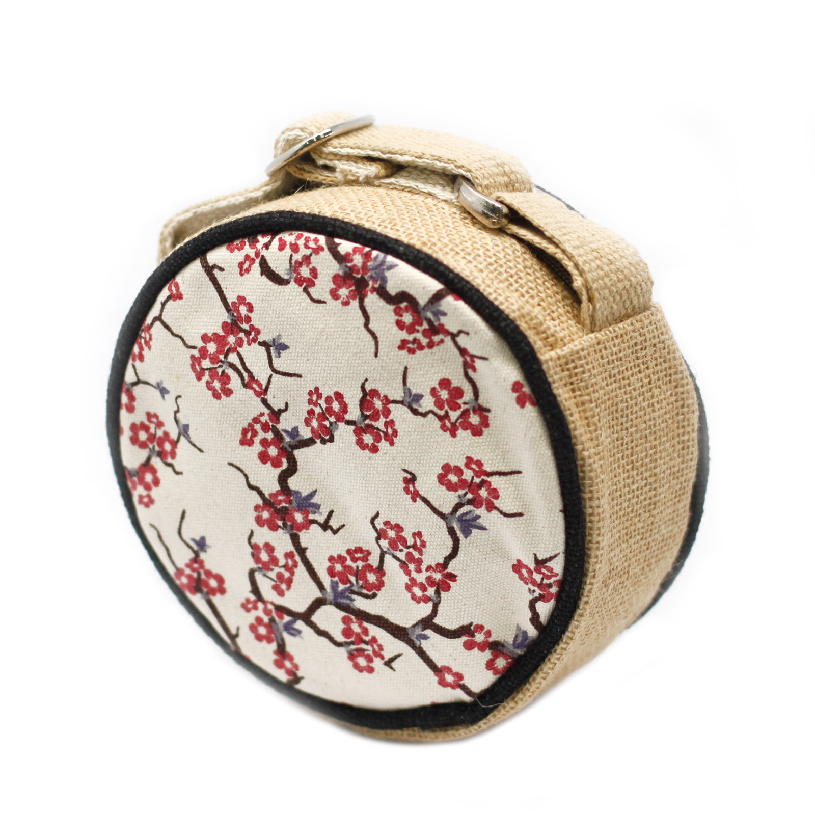 Eco Round Bag - Small - Cherry Blossom - Image 5