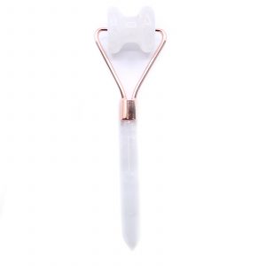 Gemstone Jawline Roller – Rock Quartz