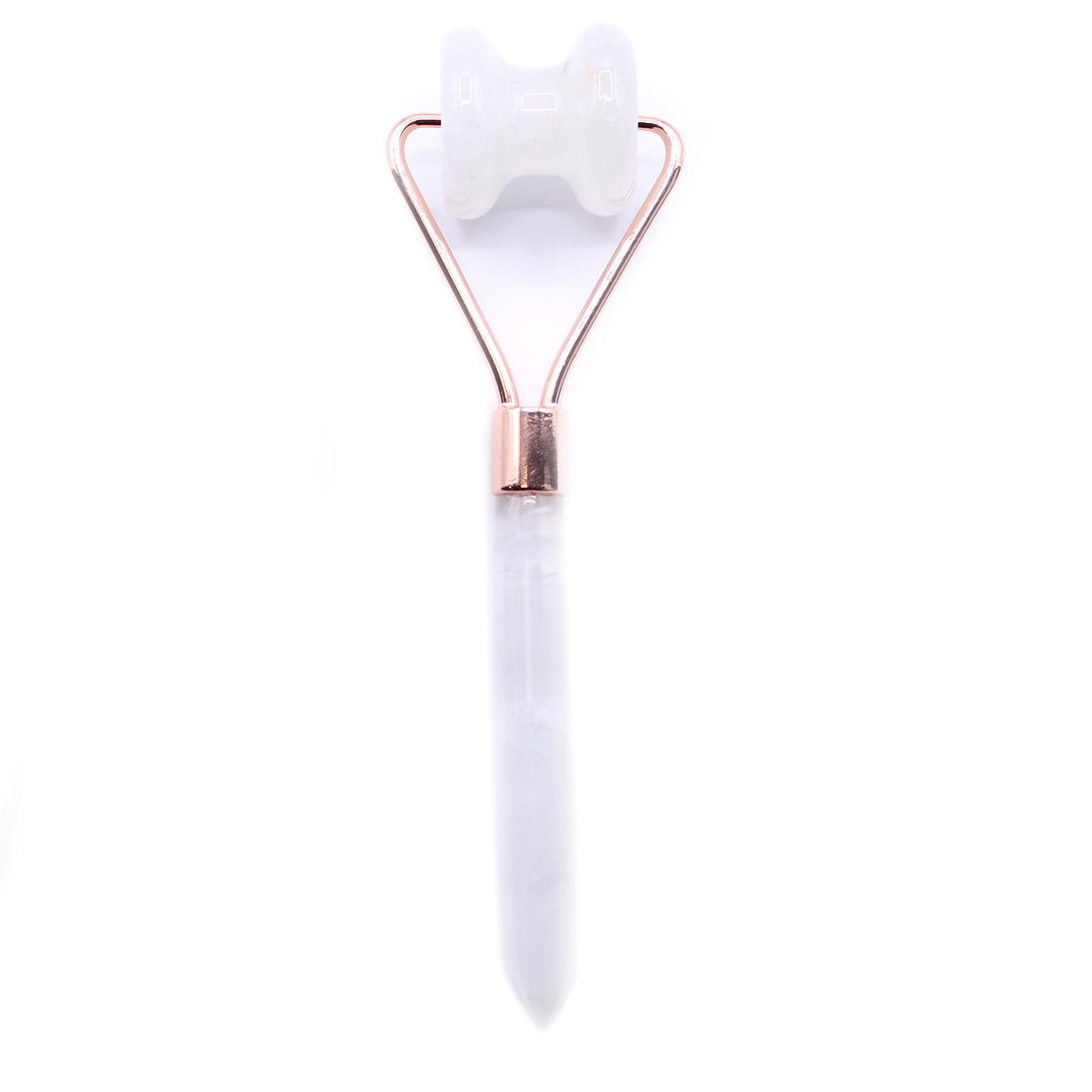Gemstone Jawline Roller - Rock Quartz - Image 2