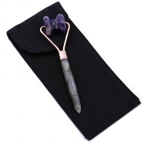 Gemstone Jawline Roller – Amethyst