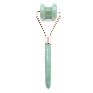 Gemstone Jawline Roller – Jade