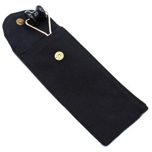 Gemstone Jawline Roller – Black Obsidian