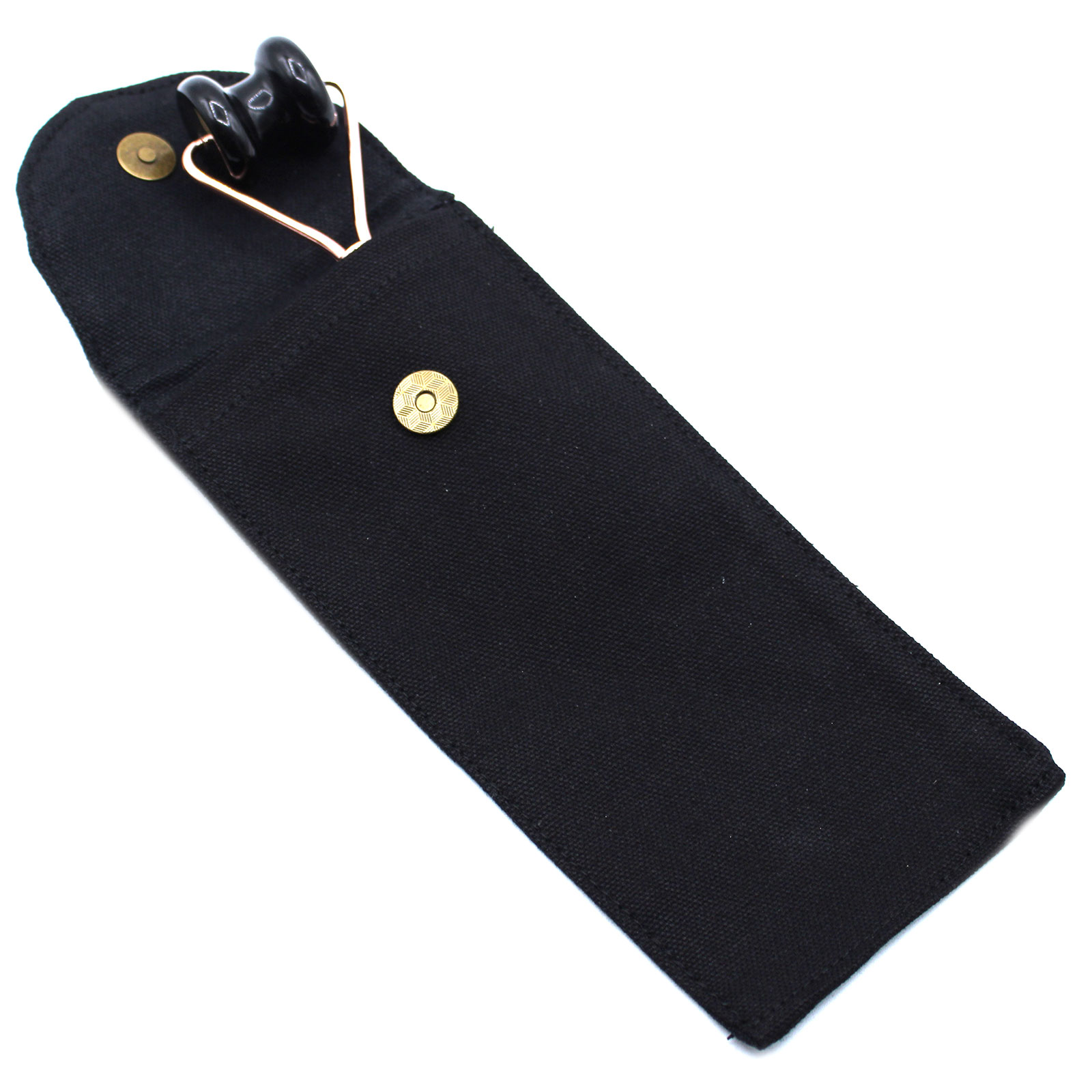 Gemstone Jawline Roller - Black Obsidian - Image 2