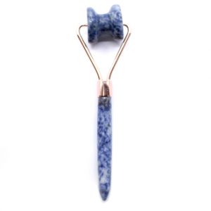 Gemstone Jawline Roller – Sodalite