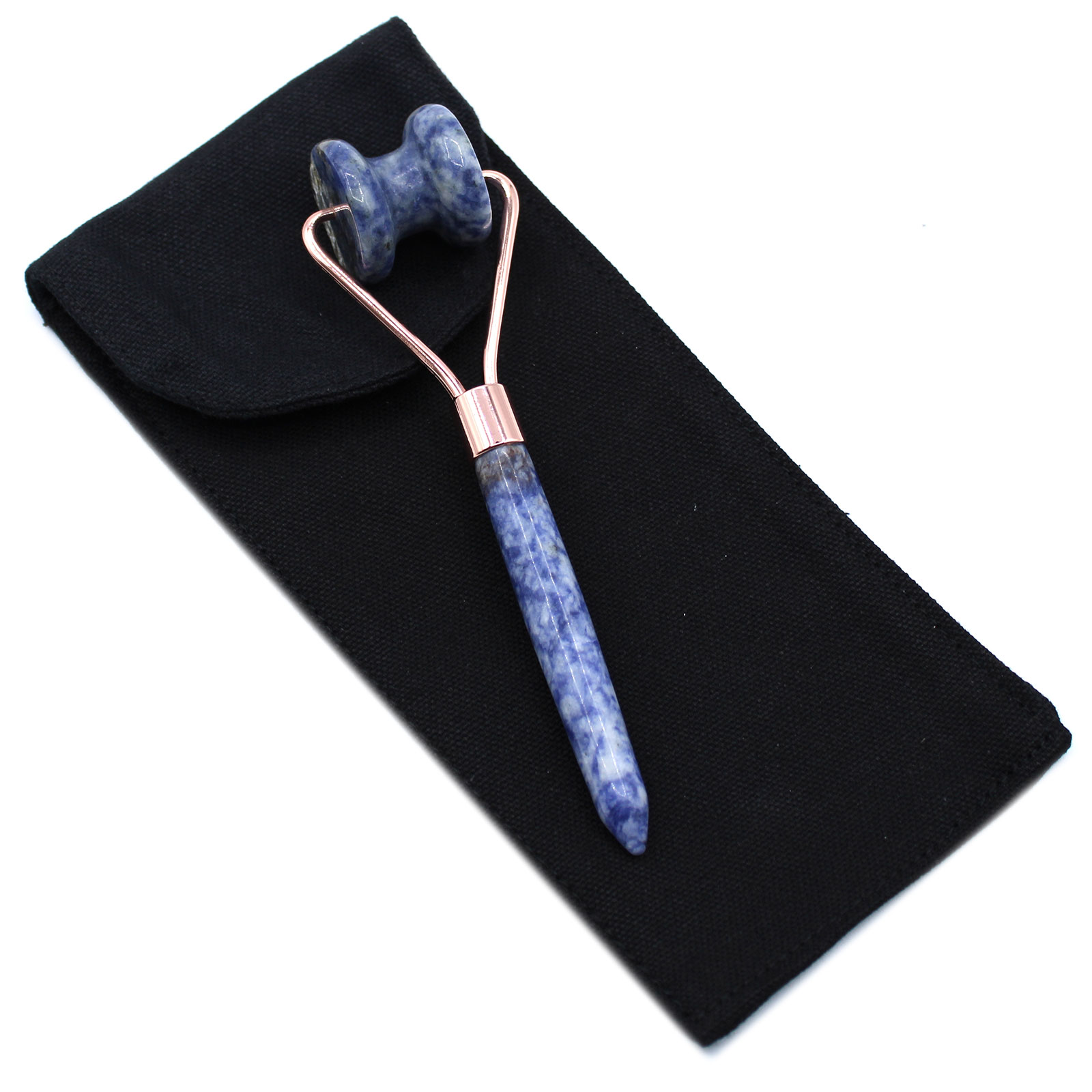 Gemstone Jawline Roller - Sodalite - Image 3