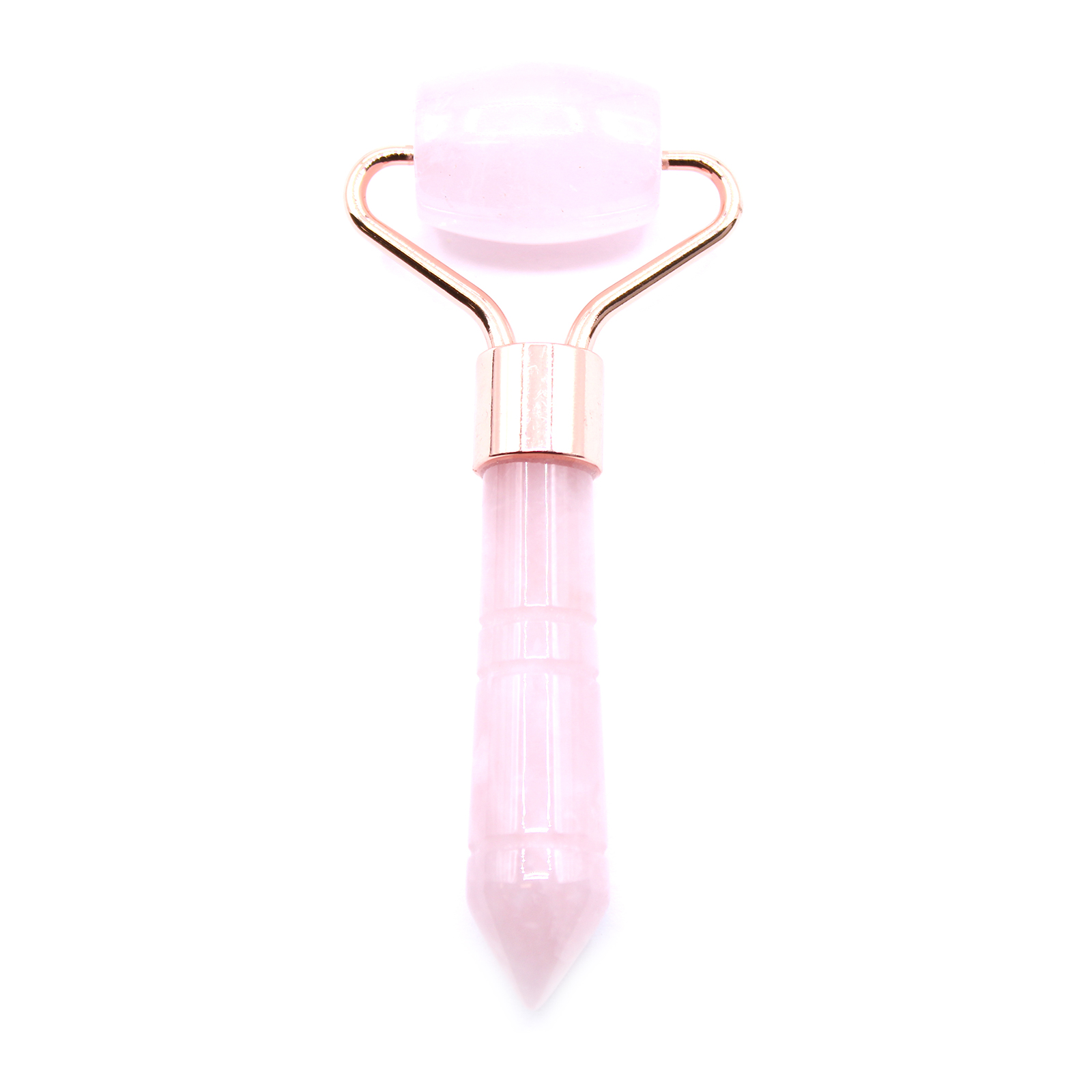 Gemstone Mini Roller - Rose Quartz - Image 5