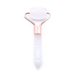 Gemstone Mini Roller – Rock Quartz