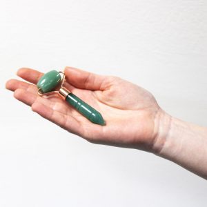 Gemstone Mini Roller – Jade