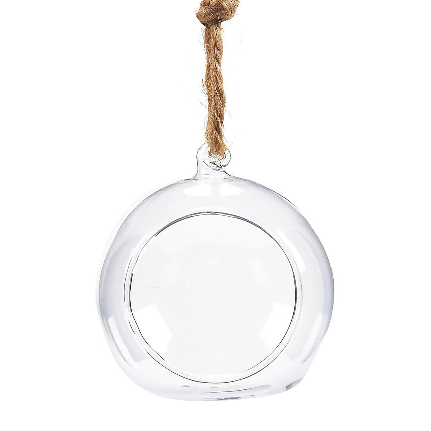 All Glass Terrarium - Globe Hanging Bowl - Image 3