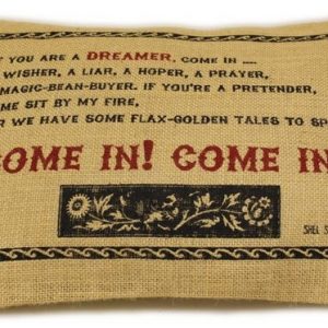 Washed Jute Cover 38x25cm – Come In!
