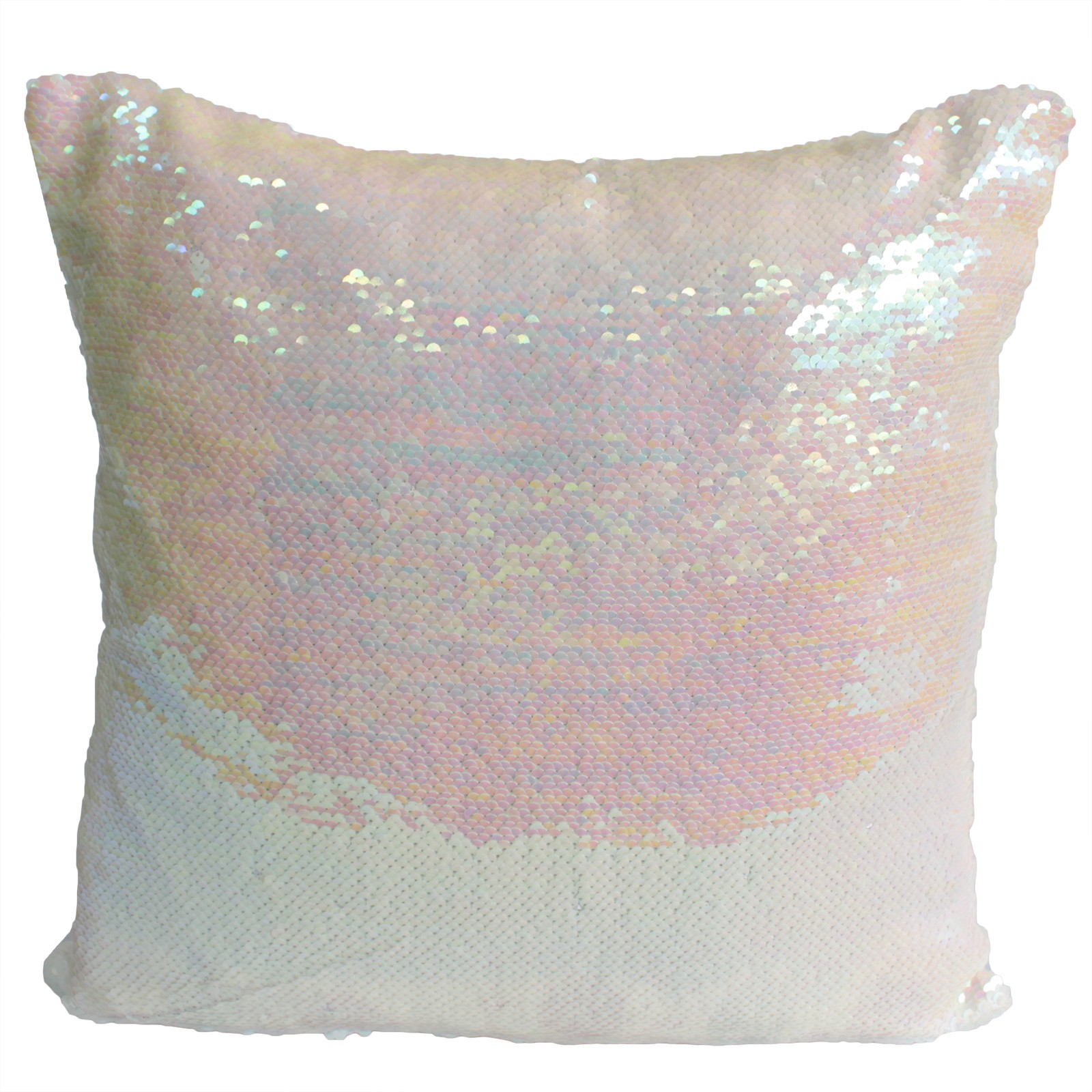 Mermaid Cushions - Pink and Snow - Image 2