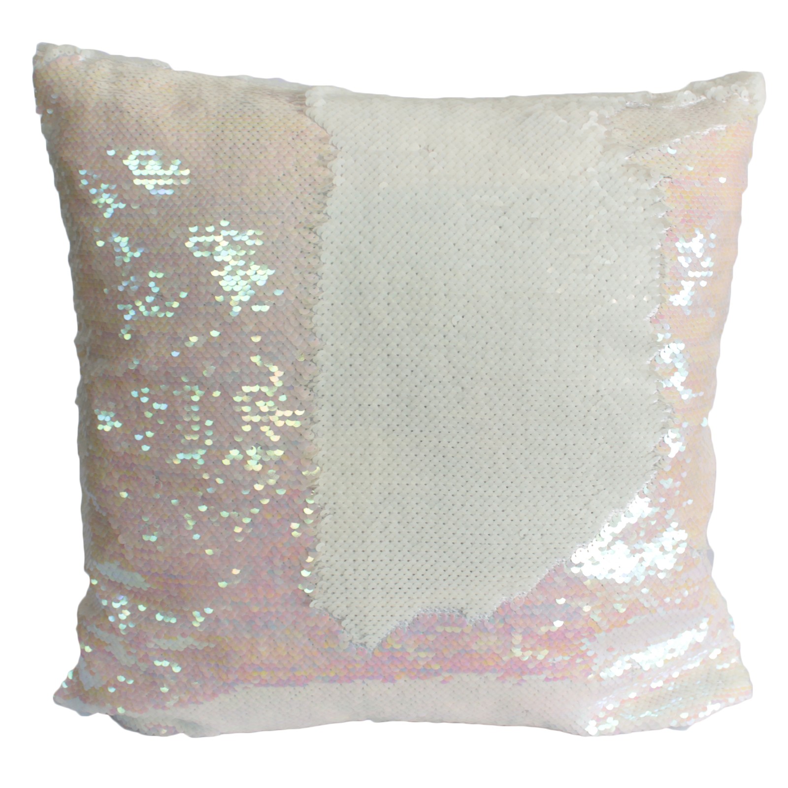 Mermaid Cushions - Pink and Snow - Image 3