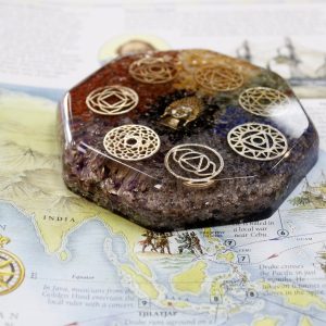 Orgonite Desk Power Packs – Buddha Chakra – Lrg