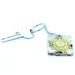 Orgonite Power Keyring – Home Protect Tourmaline