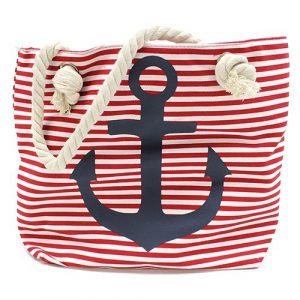 Rope Handle Bag – Blue Anchor