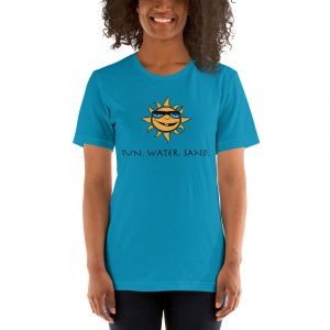 Sun, Water, Sand – Unisex t-shirt