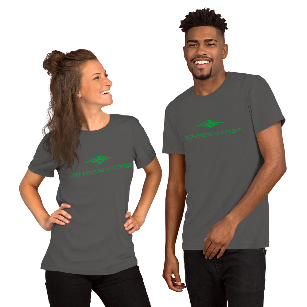 Keep believing in yourself - Unisex t-shirt - Image 5
