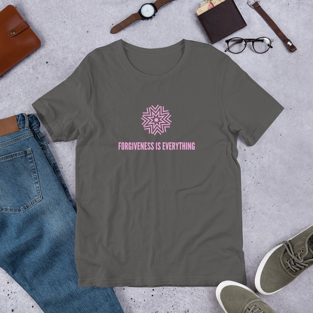 Forgiveness is Everything - Unisex T-Shirt - Image 6