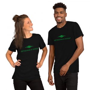 Keep believing in yourself – Unisex t-shirt