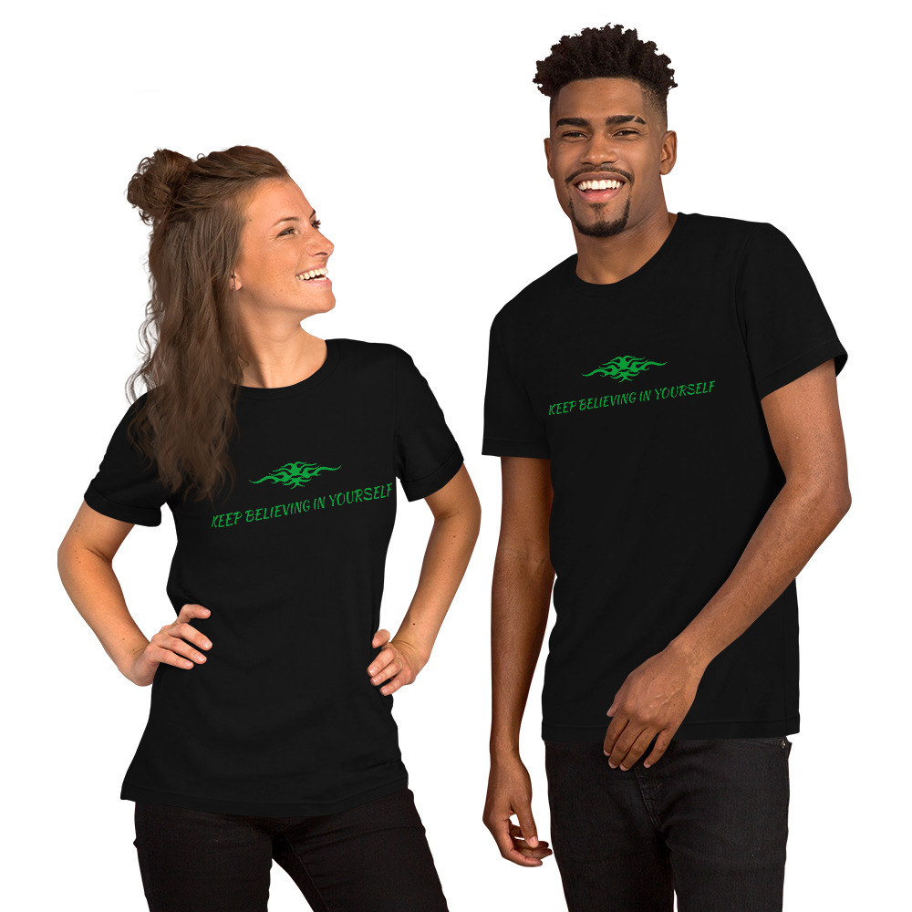 Keep believing in yourself - Unisex t-shirt - Image 2
