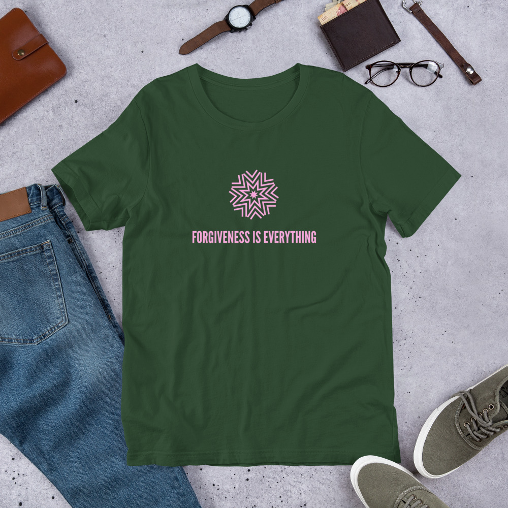 Forgiveness is Everything - Unisex T-Shirt - Image 4