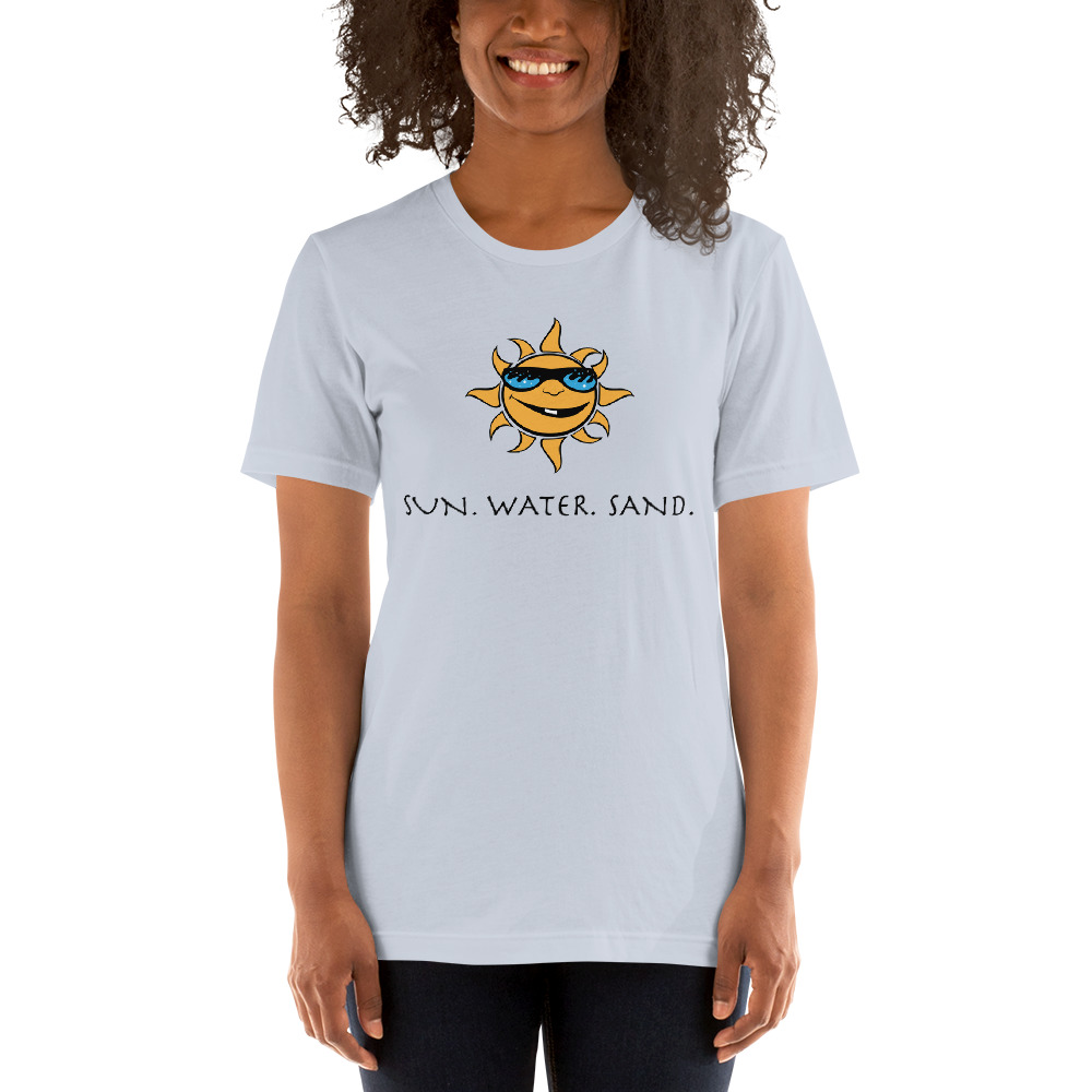 Sun, Water, Sand - Unisex t-shirt - Image 8