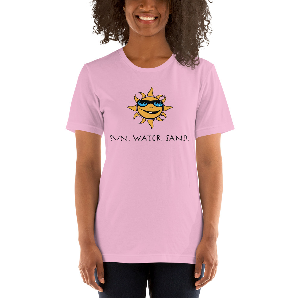 Sun, Water, Sand - Unisex t-shirt - Image 6