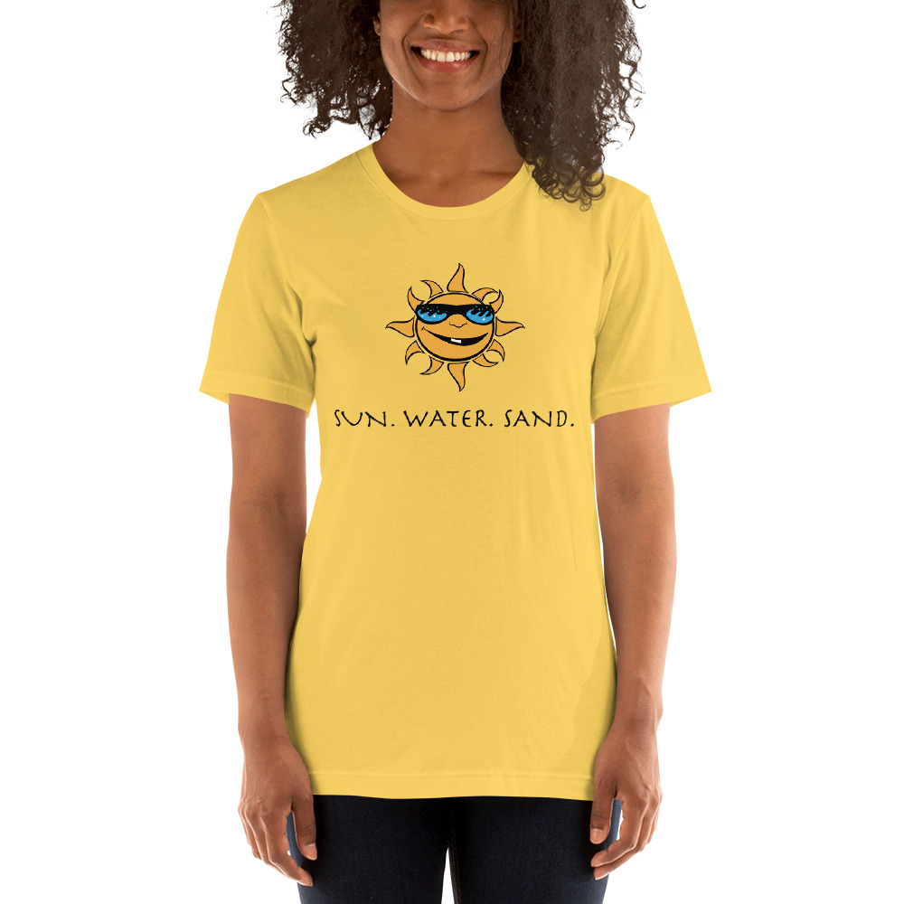 Sun, Water, Sand - Unisex t-shirt - Image 7