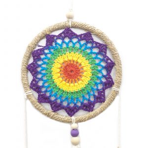 Dream Catcher – Medium Rainbow Elemental Spirits