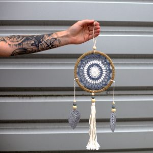 Dream Catcher – Medium Grey Elemental Spirits