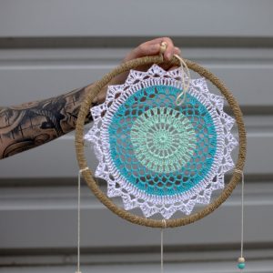 Dream Catcher – Large Turquoise Elemental Spirits