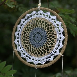 Dream Catcher – Large Brown Elemental Spirits