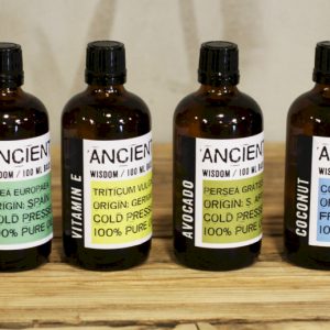 100ml Base Carrier Oils