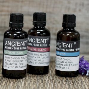 Massage & Bath Oils - 50ml