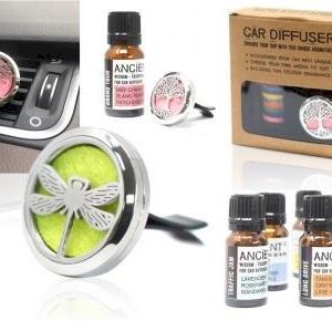 Aromatherapy Blends for Car Diffusers