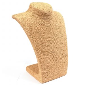 Med Necklace Display – Coffee
