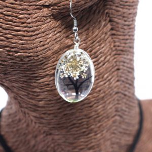 Pressed Flowers – Tree of Life set – White
