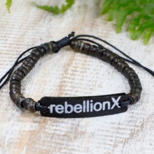 Coco Slogan Bracelets – Rebellion X