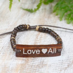 Coco Slogan Bracelets – LoveAll