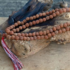 108 Rudraksha Mala – Natural