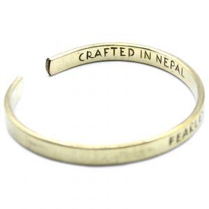 Inspiration Bracelet – Brass Selection