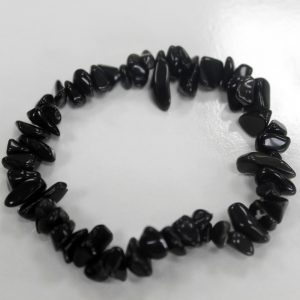 Chipstone Bracelet – Black Agate