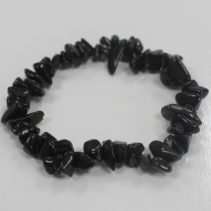 Chipstone Bracelet – Black Agate