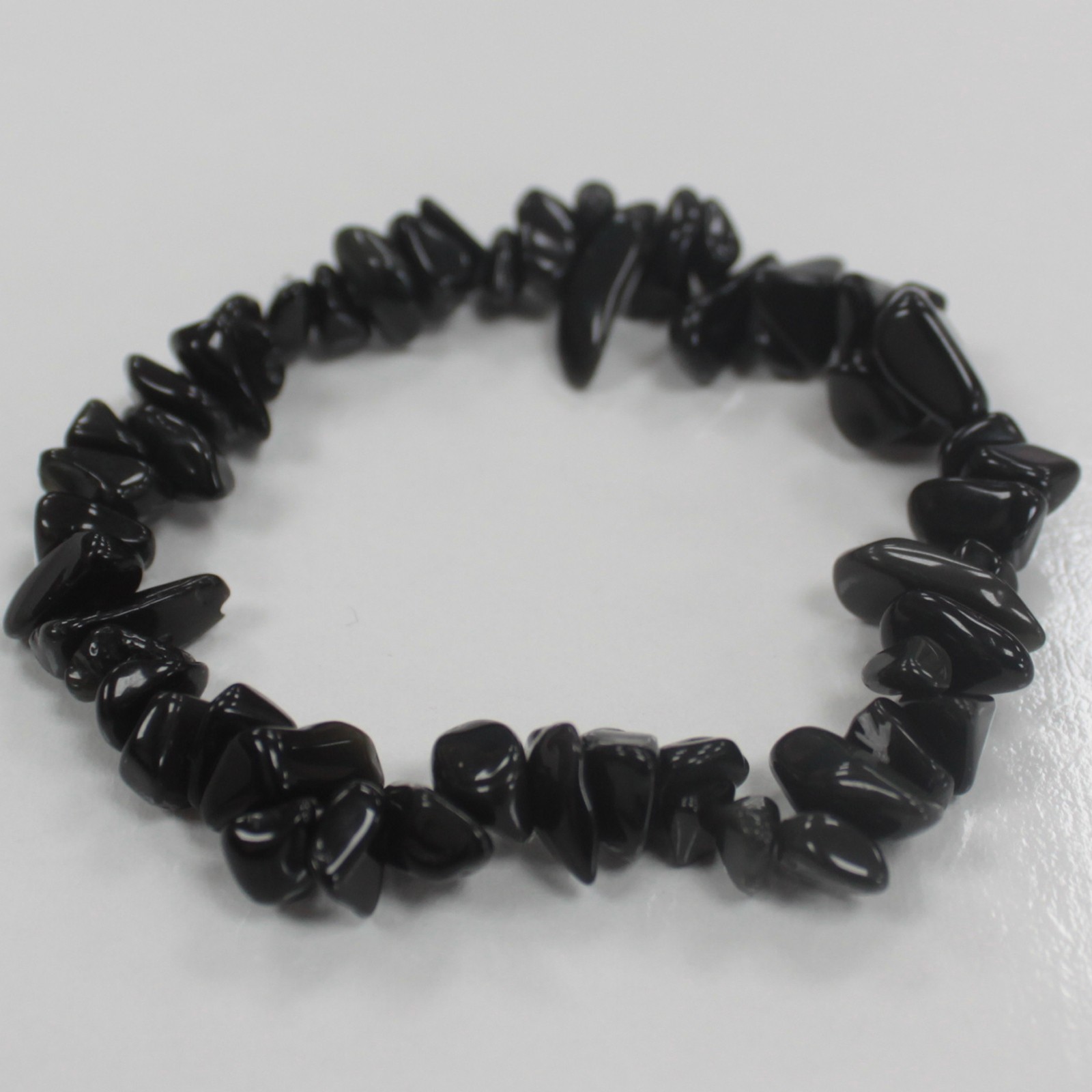 Chipstone Bracelet - Black Agate - Image 2