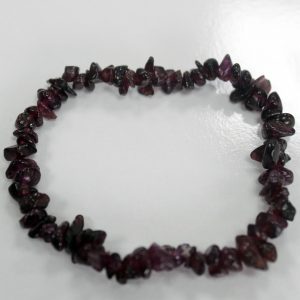 Chipstone Bracelet – Blood Garnet