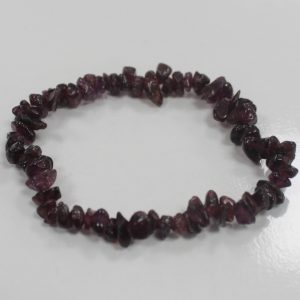 Chipstone Bracelet – Blood Garnet