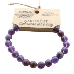 Power Bracelet – Amethyst