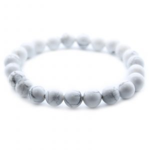 Power Bracelet – White Jasper