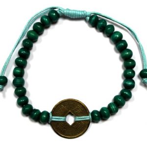 Good Luck Feng-Shui Bracelets – Green